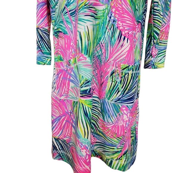Lilly Pulitzer Scarlet Macaw Mini Dress Small - Picture 6 of 9